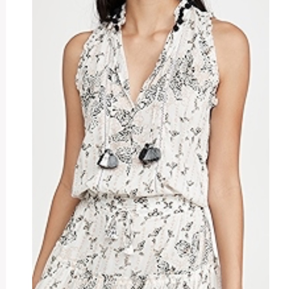 Poupette St Barth Clara mini dress size L